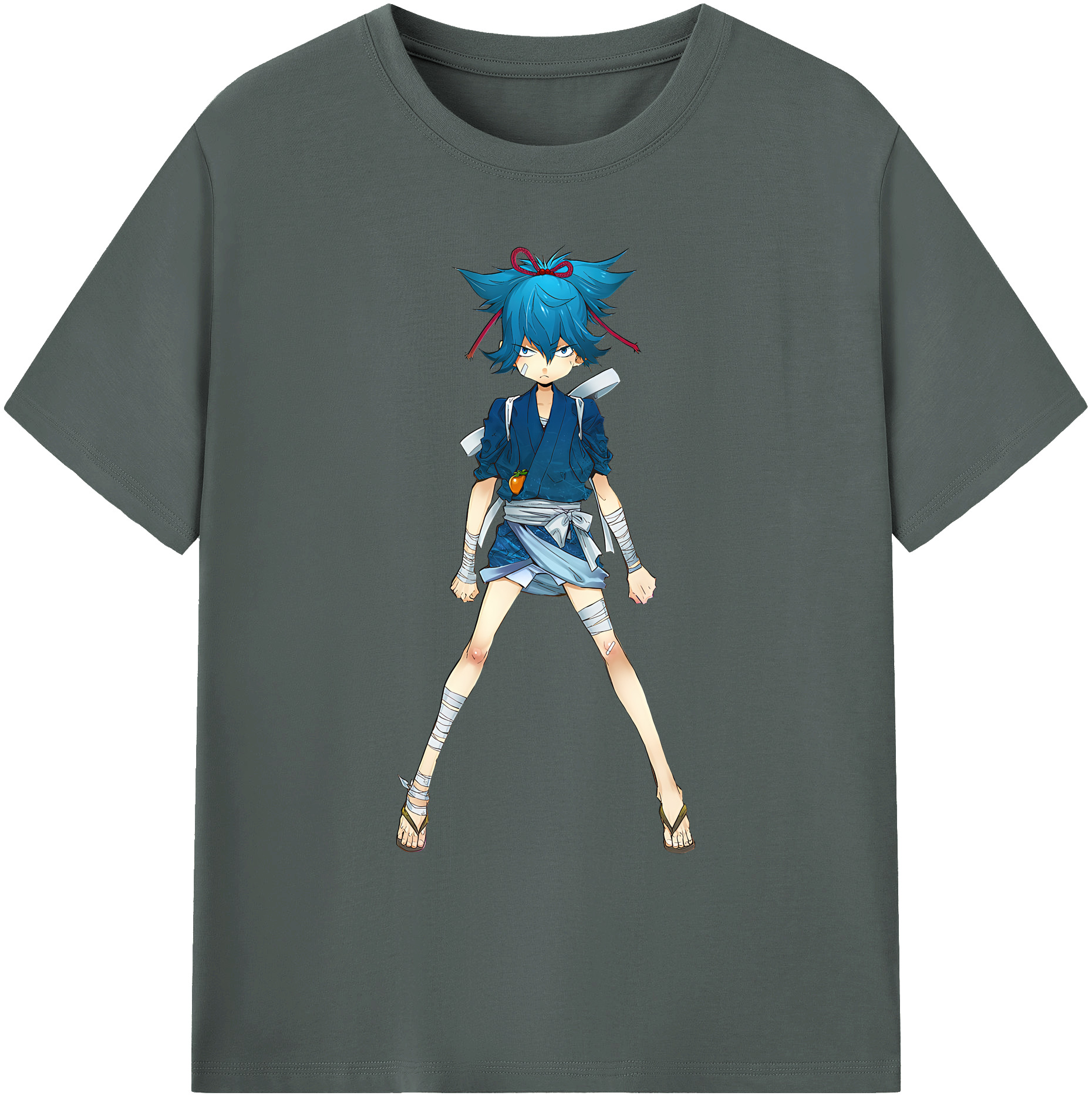 （画像用） 刀剣乱舞 Touken Ranbu 綿100％ メンズ半袖Tシャツ｜肌触りやわらか＆通気性